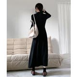 ハイネックリブニットロングワンピース | ABITOKYO | 詳細画像17