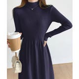 ハイネックリブニットロングワンピース | ABITOKYO | 詳細画像4