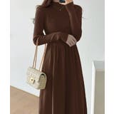 ハイネックリブニットロングワンピース | ABITOKYO | 詳細画像6