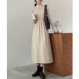 ハイネックリブニットロングワンピース | ABITOKYO | 詳細画像8