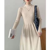 ハイネックリブニットロングワンピース | ABITOKYO | 詳細画像9