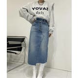 ロゴ刺繍ショルーフリル裏起毛トレーナー | ABITOKYO | 詳細画像16