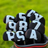 アイアンカバー アイアンヘッドカバー 10枚セット | above | 詳細画像3 