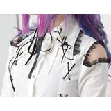 2ラペルシャツ ゴシック ロリータ | ACDCRAG | 詳細画像4 