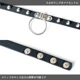 リングNチョーカー チョーカー 黒 | ACDCRAG | 詳細画像14 