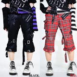 クロスZIPパンツ ボンテージパンツ 7分丈 | ACDCRAG | 詳細画像3