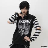脳みそ少女 ロンT Tシャツ | ACDCRAG | 詳細画像1