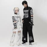脳みそ少女 ロンT Tシャツ | ACDCRAG | 詳細画像3
