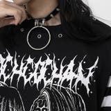 脳みそ少女 ロンT Tシャツ | ACDCRAG | 詳細画像7