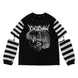 脳みそ少女 ロンT Tシャツ | ACDCRAG | 詳細画像11
