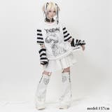 肋骨天使 ロンT Tシャツ | ACDCRAG | 詳細画像5 