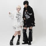 脳みそ少女 パーカー 長袖 | ACDCRAG | 詳細画像3