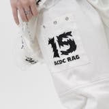 肋骨天使 パンツ 10分丈 | ACDCRAG | 詳細画像10