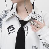 肋骨天使 シャツ 長袖 | ACDCRAG | 詳細画像7