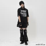 脳みそ少女 Tシャツ 半袖 | ACDCRAG | 詳細画像5