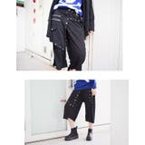 エプロンワイドパンツ パンク ロック | ACDCRAG | 詳細画像4