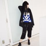 エプロンワイドパンツ パンク ロック | ACDCRAG | 詳細画像5