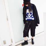 エプロンワイドパンツ パンク ロック | ACDCRAG | 詳細画像6