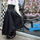 アシメ2WAYワンピース ゴスロリ ゴシック | ACDCRAG | 詳細画像4