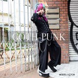 NEWワイドパンツ パンク ロック | ACDCRAG | 詳細画像7