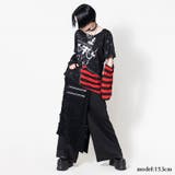 NEWエプロンワイドパンツ サルエルパンツ ワイドパンツ | ACDCRAG | 詳細画像2