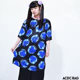 リンゴTワンピ Tシャツ ロング丈 | ACDCRAG | 詳細画像1