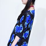 リンゴTワンピ Tシャツ ロング丈 | ACDCRAG | 詳細画像4