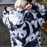 パンダ ZIP BIGパーカー | ACDCRAG | 詳細画像6