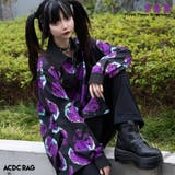 イチゴシャツ PUR 長袖 | ACDCRAG | 詳細画像1