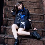 タレバタフライ シャツ パンク | ACDCRAG | 詳細画像7 