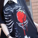 タレストロベリー シャツ パンク | ACDCRAG | 詳細画像4
