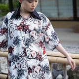 Pヒガンバナシャツ 半袖 原宿 | ACDCRAG | 詳細画像5