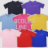 LINE Tシャツ 原宿系 | ACDCRAG | 詳細画像2 