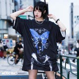 タレバタフライ ヒュージT Tシャツ | ACDCRAG | 詳細画像1