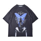 タレバタフライ ヒュージT Tシャツ | ACDCRAG | 詳細画像13