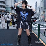 タレバタフライ ヒュージT Tシャツ | ACDCRAG | 詳細画像3