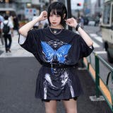 タレバタフライ ヒュージT Tシャツ | ACDCRAG | 詳細画像5