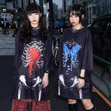 タレバタフライ ヒュージT Tシャツ | ACDCRAG | 詳細画像10