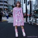 タレロリポップ ヒュージT Tシャツ | ACDCRAG | 詳細画像3 