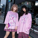 タレロリポップ ヒュージT Tシャツ | ACDCRAG | 詳細画像10 