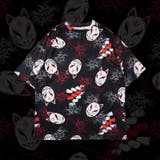 Pヒガンバナ ヒュージTシャツ 半袖 | ACDCRAG | 詳細画像14