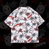 Pヒガンバナ ヒュージTシャツ 半袖 | ACDCRAG | 詳細画像16