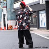 Pヒガンバナ ヒュージTシャツ 半袖 | ACDCRAG | 詳細画像6