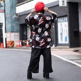 Pヒガンバナ ヒュージTシャツ 半袖 | ACDCRAG | 詳細画像7