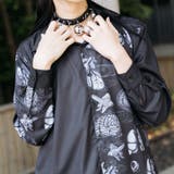 をち水 アシメシャツ 長袖 | ACDCRAG | 詳細画像8