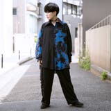 アシメブリーチ シャツ 長袖 | ACDCRAG | 詳細画像10