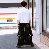 ブリーチパンタロン ワイドパンツ パンツ | ACDCRAG | 詳細画像4