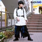 ブリーチパンタロン ワイドパンツ パンツ | ACDCRAG | 詳細画像11