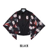 ヒガンバナ キモノシャツ 着物 | ACDCRAG | 詳細画像9 