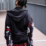 ヒガンバナ キモノZIPパーカー 着物 | ACDCRAG | 詳細画像7 